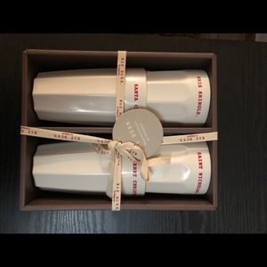 Rae Dunn Christmas cup set